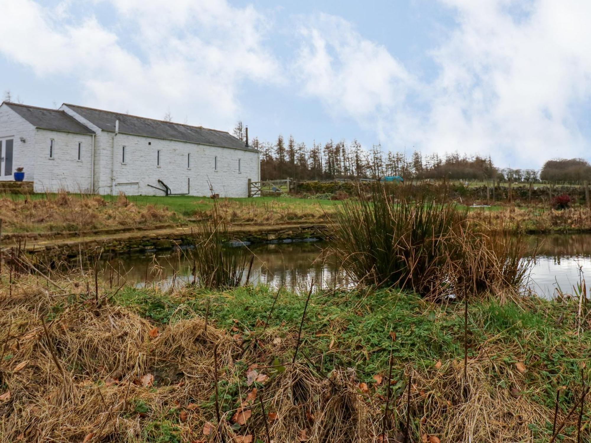 The Barn Villa Bishop Auckland Buitenkant foto